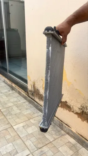 Radiador Pegeot 206/2004 Valeo