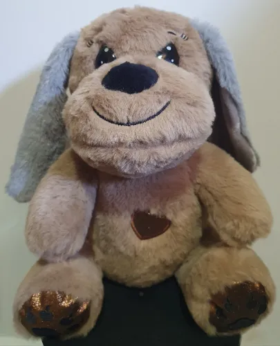 Cachorro de Pelúcia BR Machine (Produto Novo)