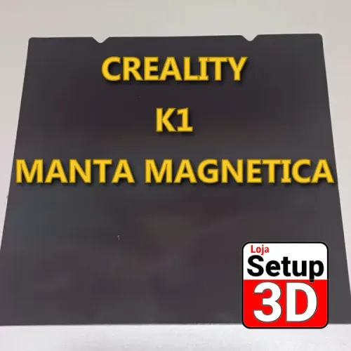 Manta magnética 235x235mm para Creality K1