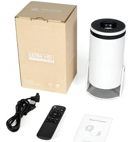 Projetor ultra hd 4k - Novo