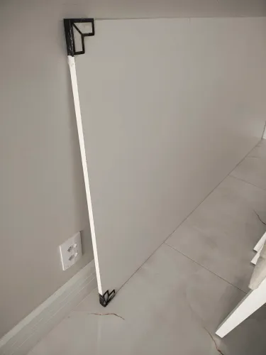 PAINEL DE MADEIRA PARA TV OU CABECEIRA DE CAMA 2,0 X 0,95 SEM USO 