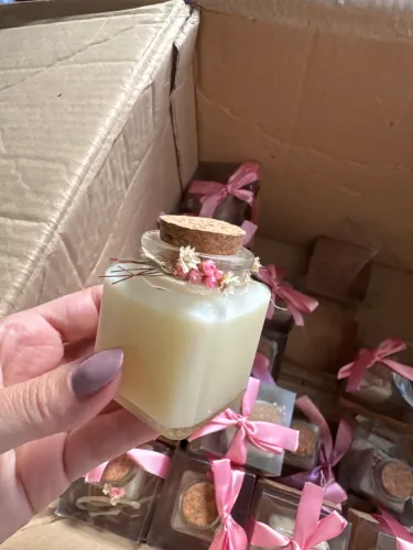 Vela aromática
