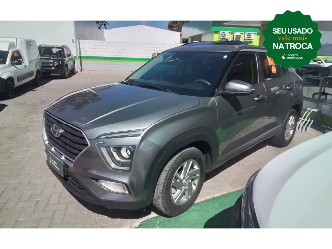 Hyundai Creta Comfort 1.0 TB 12V Flex AUT 2023