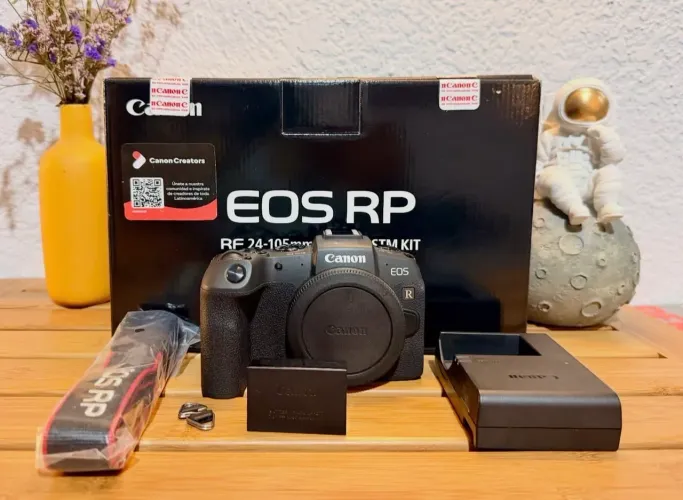 Canon RP (Nova) Frete Grátis