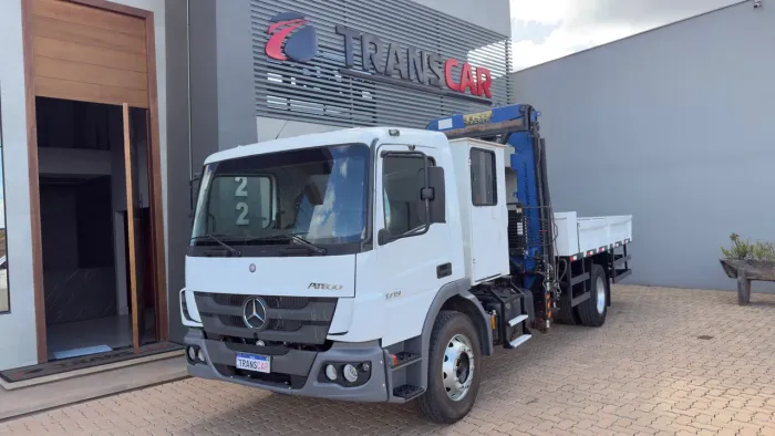 MB ATEGO 1719 2020 MUNCK