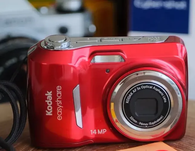 Camera Digital Kodak Easyshare C183