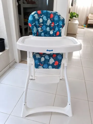 Cadeira de alimentação burigotto