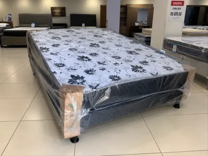Cama Box casal entrega no mesmo dia !