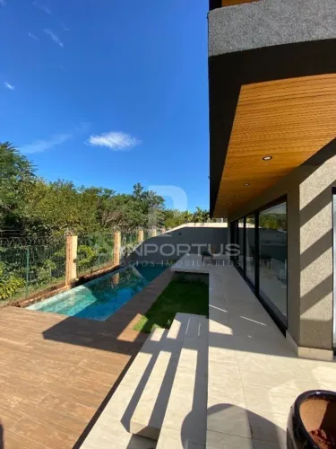 Casa Alto Padrão 4 quartos com 348m² no Condominio Alphaville - Bonfim Paulista/Ribeirão P