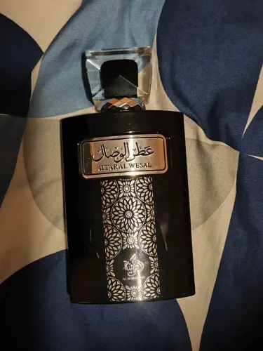Perfume árabe attar al wesal 100 ml original al haramain