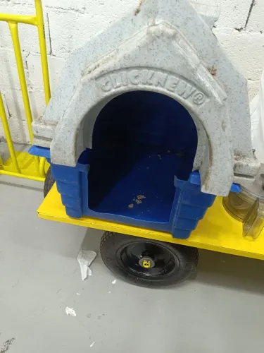 Casa para cachorro para médio porte