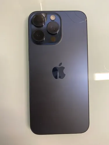 iPhone 15 Pro Max Azul Marinho 256GB Saúde da Bateria 84%