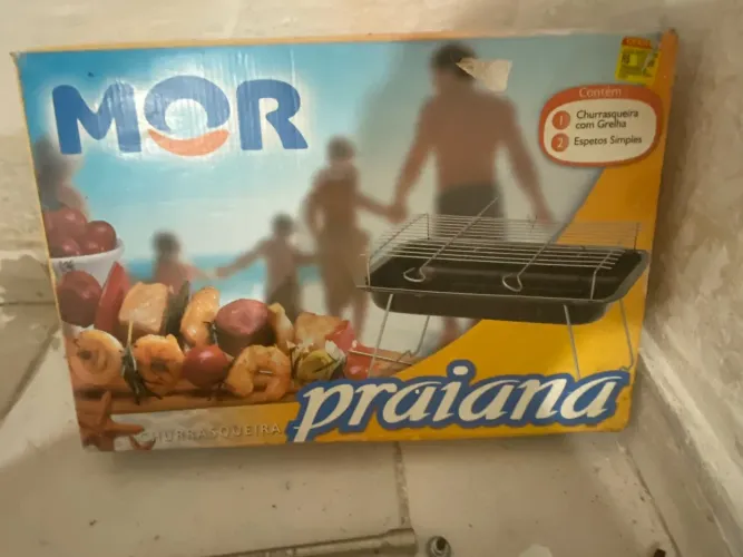 Churrasqueira Mor Praiana - NOVA, NUNCA USADA
