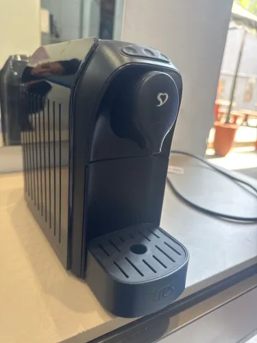 Cafeteira 3 corações