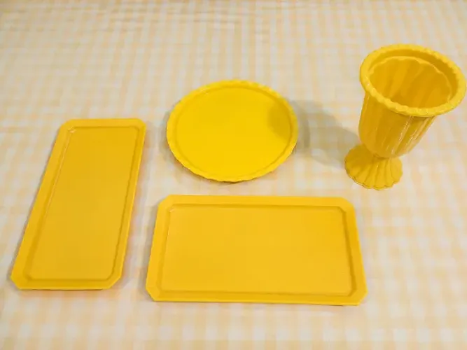 Jogo de decoração