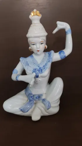 Estatueta Vintage Oriental