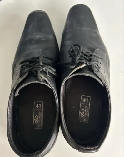 Sapato masculino preto