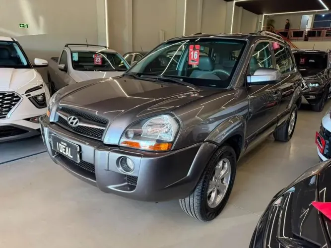 Hyundai Tucson 2.0 16V Aut. 2016
