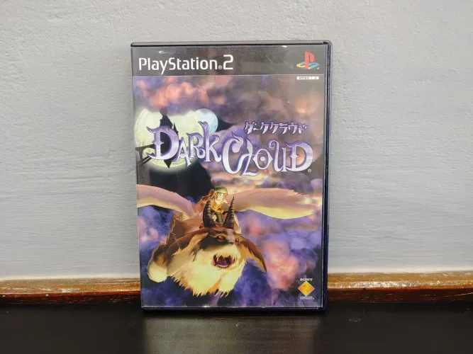 Dark Cloud (PS2) Japonês