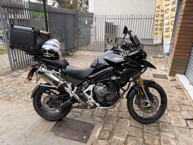 Triumph Tiger 1200 BLACK EDITION