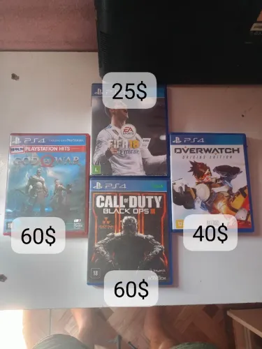 Jogos ps4