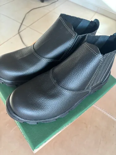 BOTINA de E.P.I. é AQUI! de 87,00 reais por APENAS 59,00 reais.