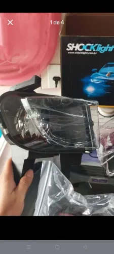 Vendo esse farol de milha novo na caixa acompanha chicote só no ponto de instalar 