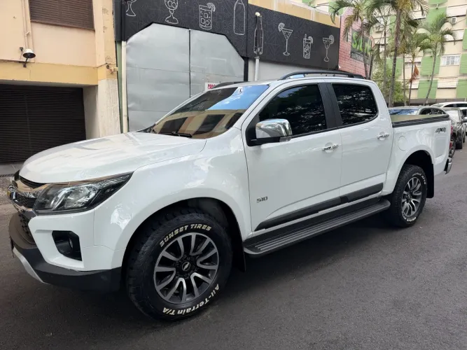 Chevrolet S10 Pick-up LTZ 2.5 Flex 4X4 CD Aut. 2021