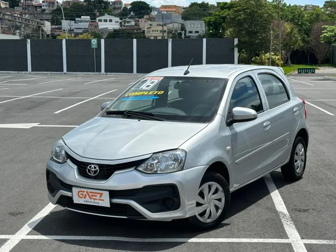 Toyota Etios X Plus 1.5 Flex 16V 5P Aut. 2018