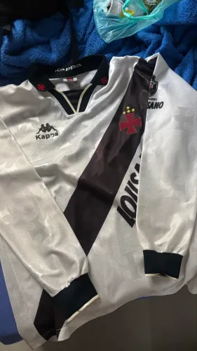Camisa Vasco 1995 manga longa