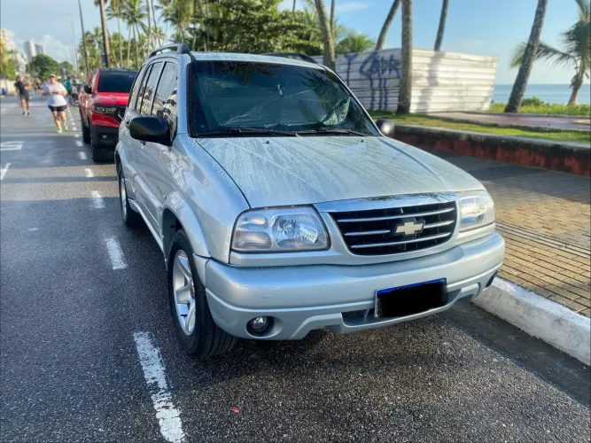 Chevrolet Tracker 2.0 16V 128cv MPFI 4X4 5P 2008
