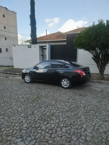 Nissan Versa SL 1.6 16V Flex Fuel 4P Mec. 2014