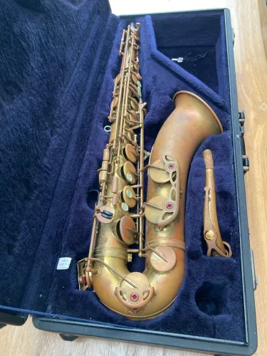 Sax Tenor Yamaha Custon Profissional 