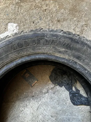 4 pneus originais de fábrica, 205/55 r 16 goodyear