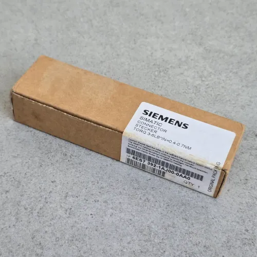Siemens S7 Simatic Conector frontal 1x20 Cartão modelo 6ES7 392-1AJ00-0AA0