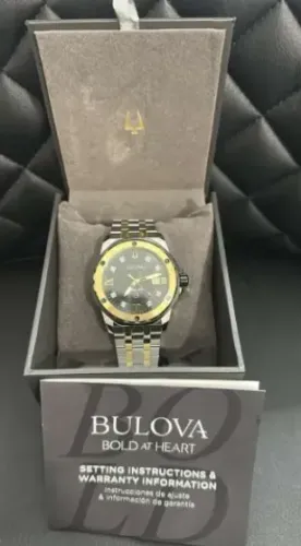 Relógio Bulova Marine Star Original