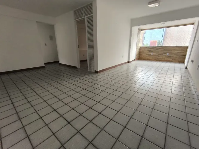 Apartamento para venda e aluguel, 03 quartos, varanda integrada, dce,  em Intermares