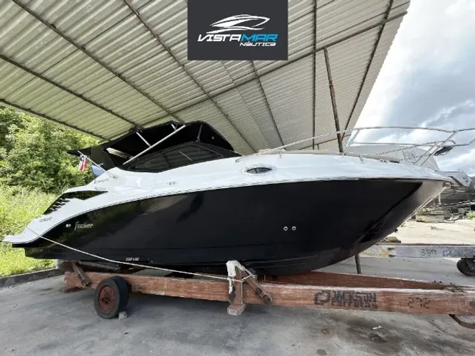 Lancha Focker 272 GTC Black Edition 2020 (Ñ Real, fs, ventura, azov, nx, triton, ross, NHD