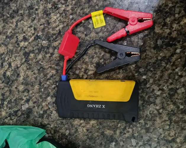 Bateria Auxiliar Partida Veicular Portátil