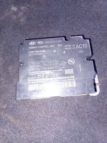 Módulo de air-bag hyundai hb20 original, código 95910r1350 /A3c09939201 sem colisão.