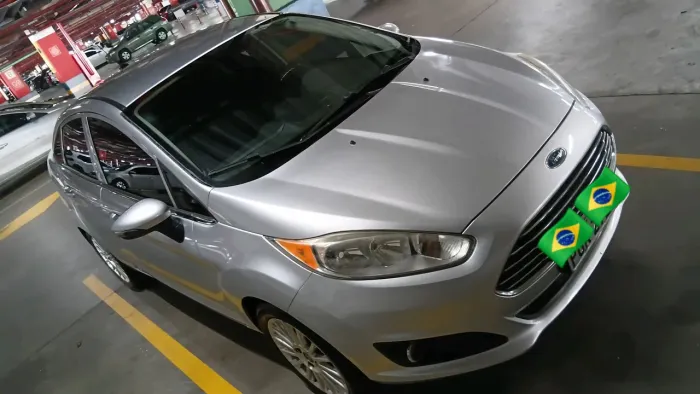 Ford Fiesta Sed. Ti./ti.plus1.6 16V Flex Aut. 2014