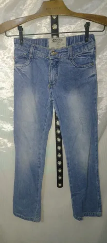 Calça jeans infantil menina tamanho 8 anos