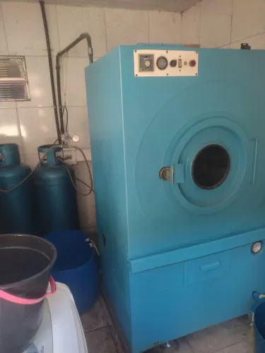 Secadora industrial 15kg Lavexmil a gás 