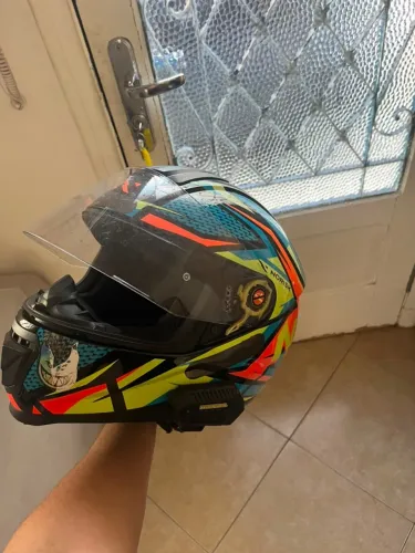 Capacete Norisk - Com intercomunicador