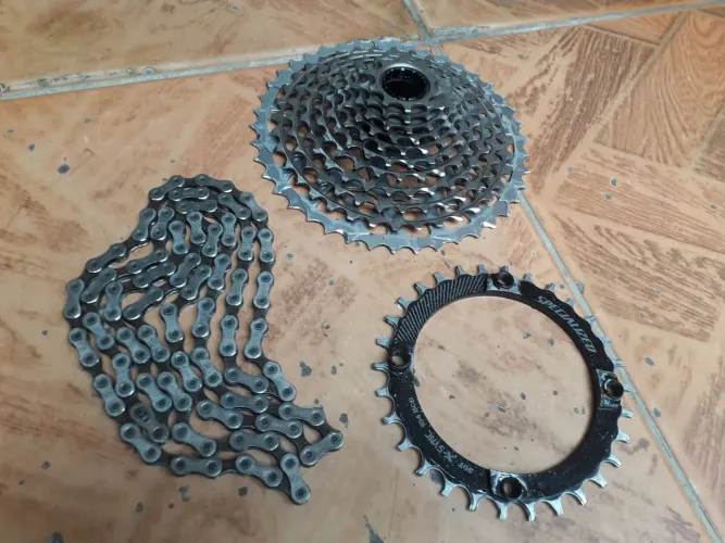 RELAÇÃO PRA 11 V...K7 MODELO XD