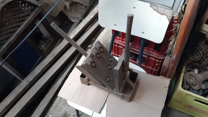 Coquilha usada para serviços de borne de bateria Automotiva