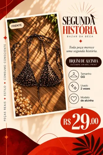 BIQUÍNI ONCINHA