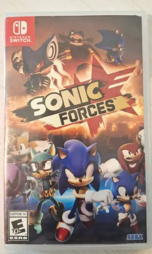 Jogo Sonic Forces Nitendo Switch