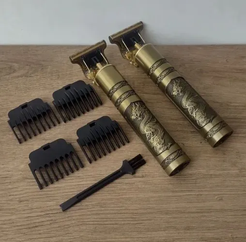 Máquina de barbear e corta cabelo elétrico 