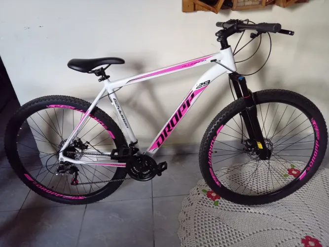 Bicicleta Aro 29 Dropp Alumínio 21 Marchas Freio a Disco - 1 mês de uso